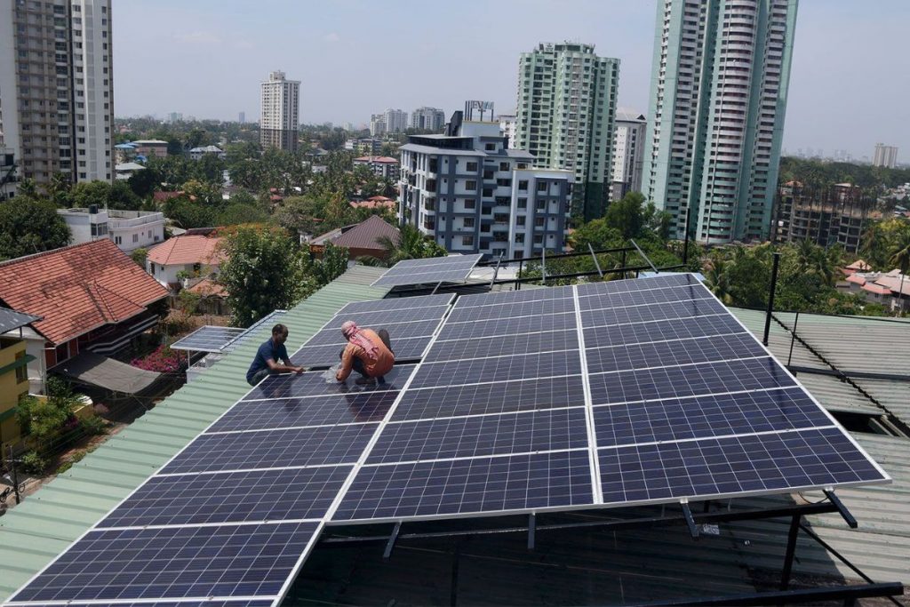 Cities that get much of their electricity from solar power