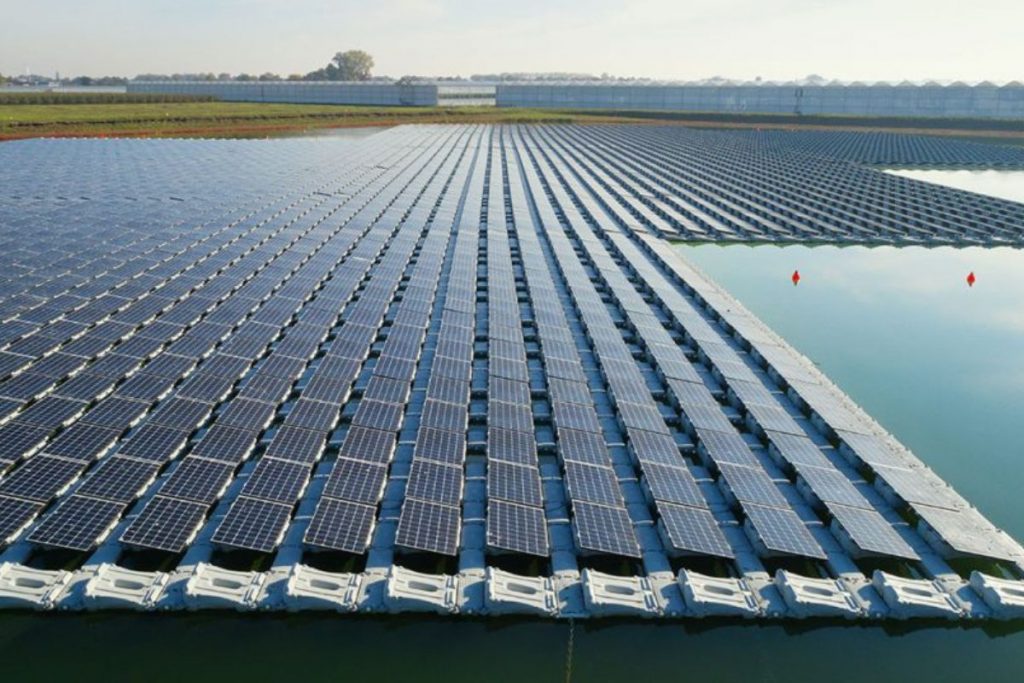 Solar mega-projects in the United States and Europe